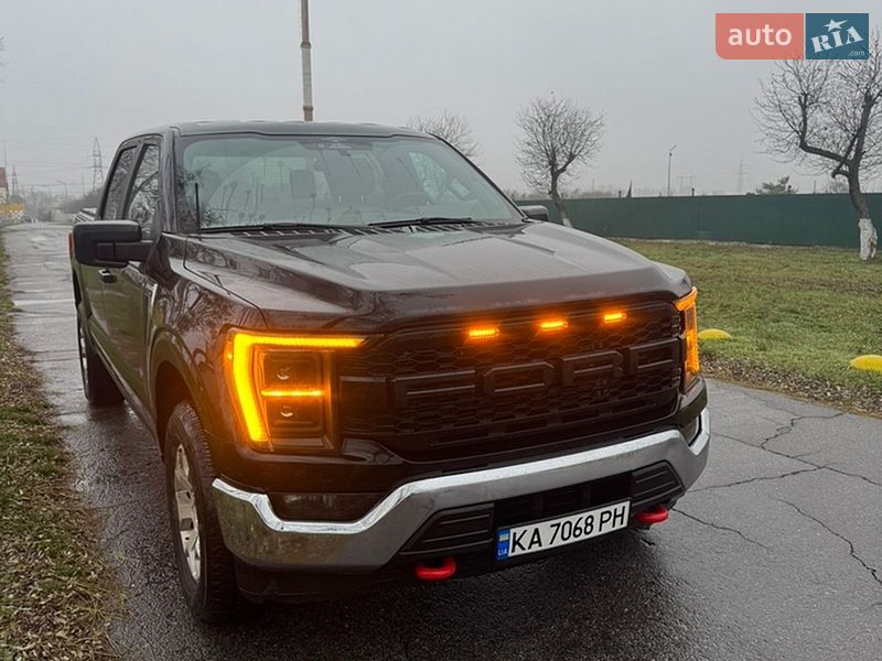 Пикап Ford F-150 2022 в Киеве