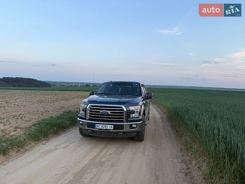 Пикап Ford F-150 2016 в Луцке