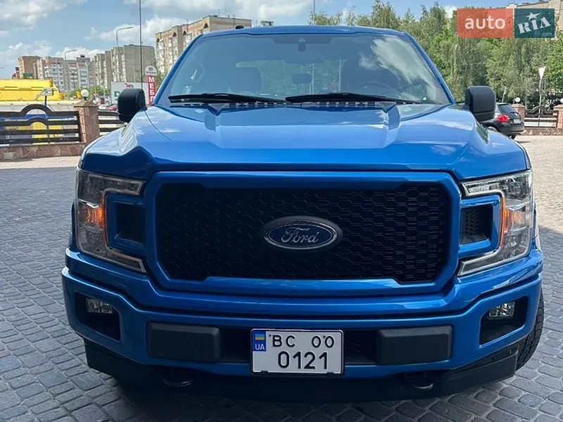 Ford F-150 2018