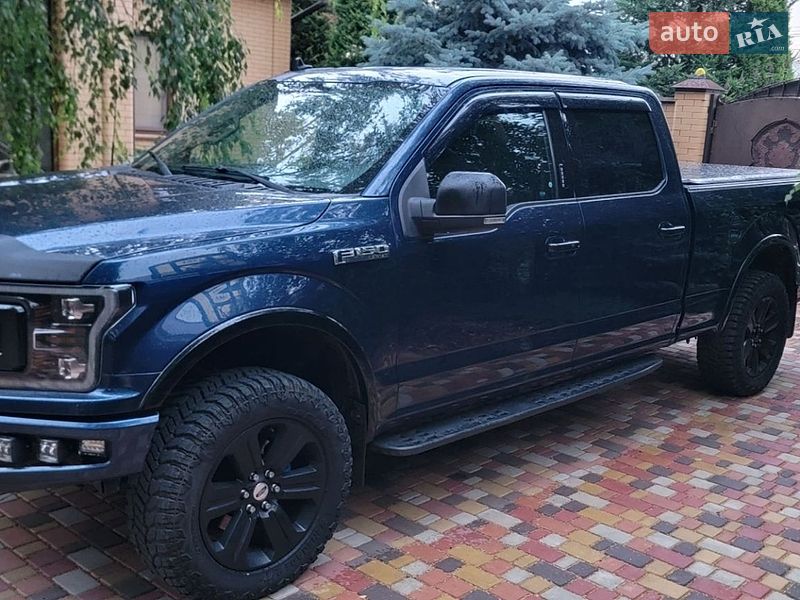 Ford F-150, фото з оголошення