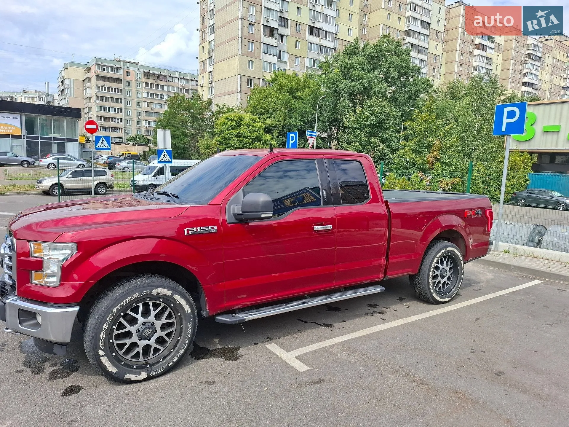 2015 Ford F-150 - мініатюра 2