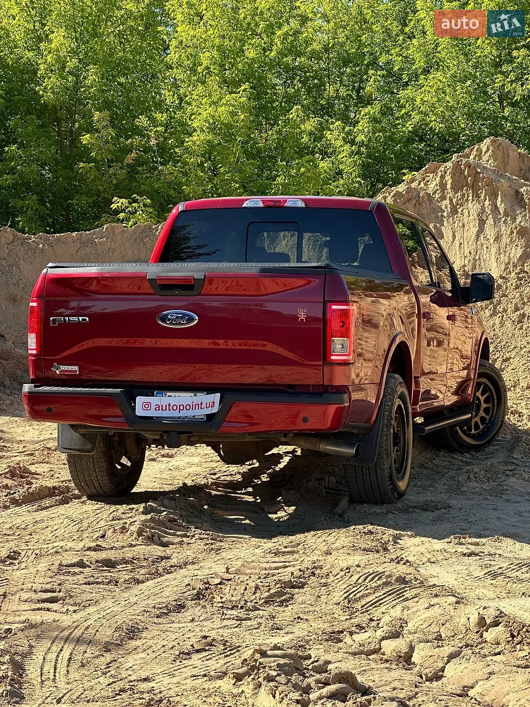 2015 Ford F-150 - мініатюра 9