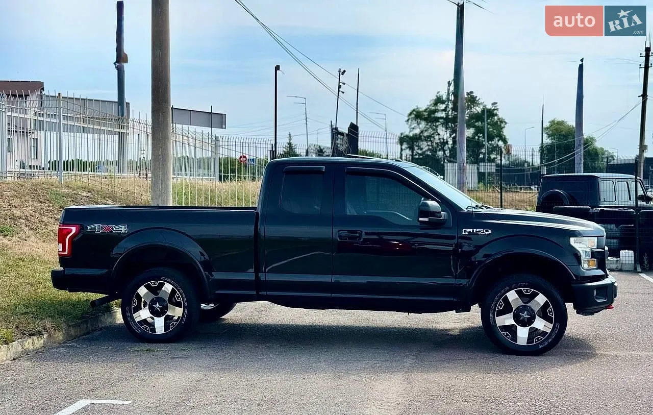 2015 Ford F-150 - мініатюра 10