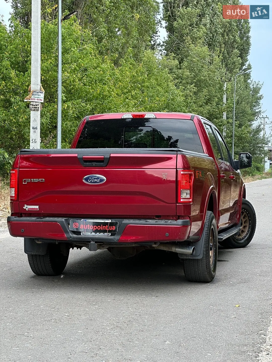 2015 Ford F-150 - мініатюра 11