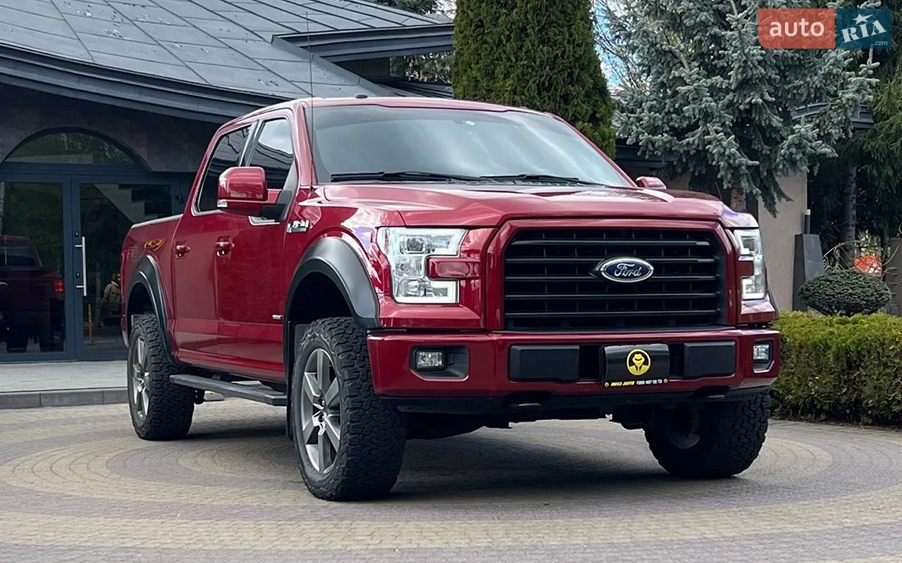 2016 Ford F-150 - мініатюра 34