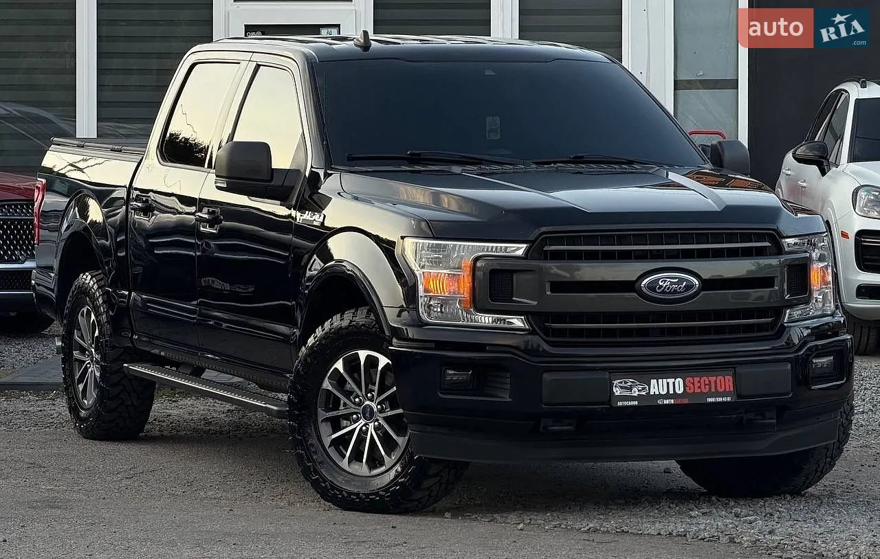 Пікап Ford F-150 2019 в Харкові фото 7