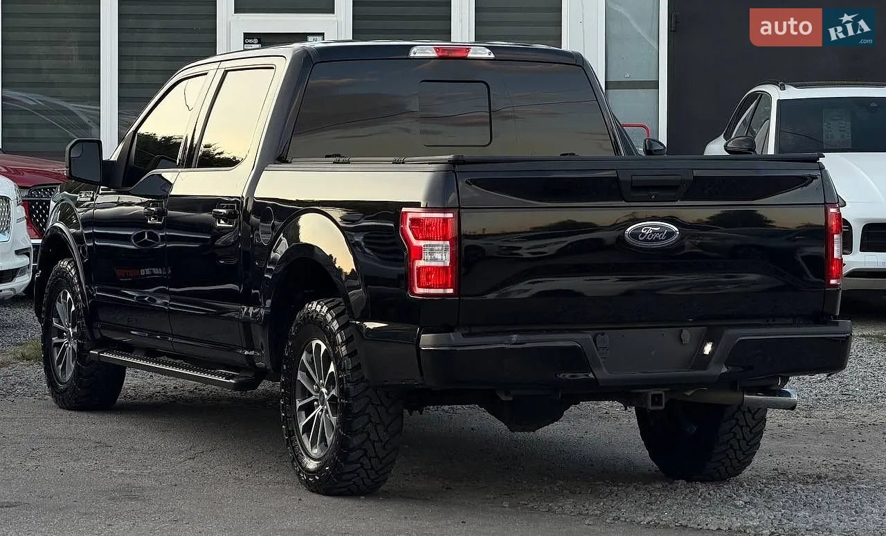 Пікап Ford F-150 2019 в Харкові фото 13