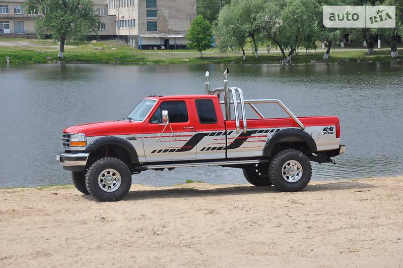 Пикап Ford F-250 1995 в 