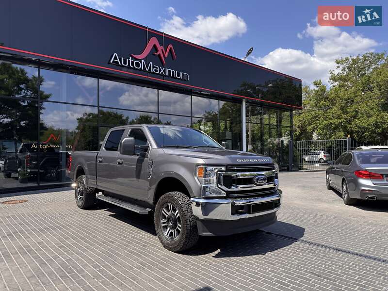Ford F-250 2021