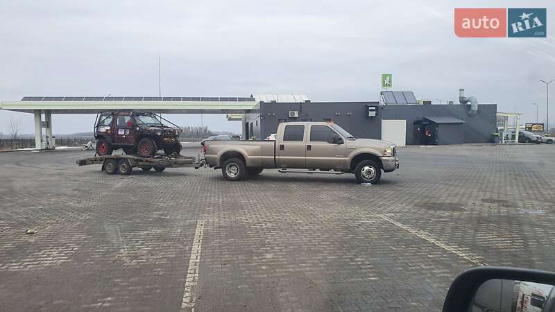 Пікап Ford F-350 2006 в Києві