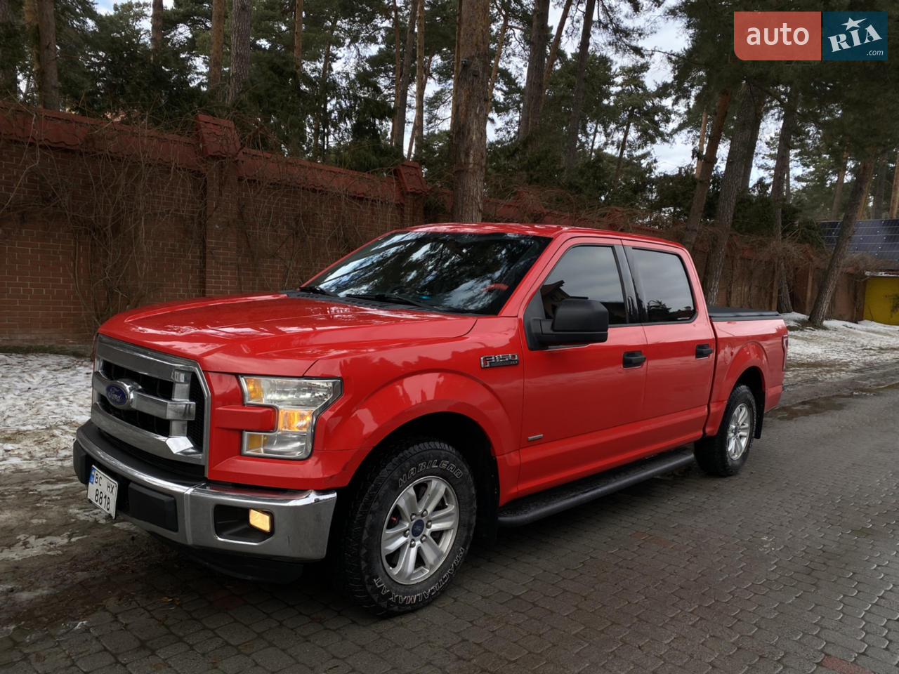 2016 Ford F-150 - мініатюра 123