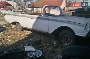 Кабриолет Ford Fairlane 1960 в Ужгороде