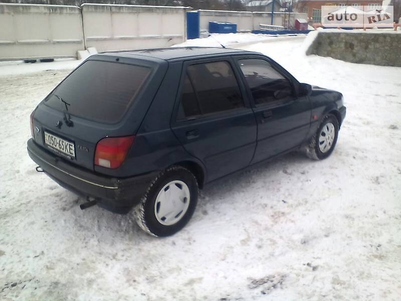 Хэтчбек Ford Fiesta 1993 в Белой Церкви