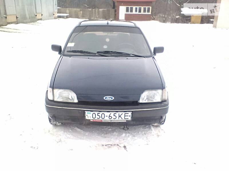 Хэтчбек Ford Fiesta 1993 в Белой Церкви