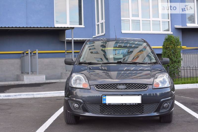 Хэтчбек Ford Fiesta 2008 в Киеве фото 2 Хэтчбек Ford Fiesta 2008 в Киеве