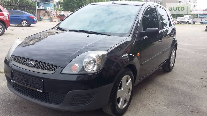 Хэтчбек Ford Fiesta 2007 в Херсоне