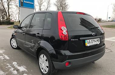 Хэтчбек Ford Fiesta 2009 в Киеве