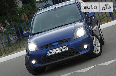 Купе Ford Fiesta 2007 в Одессе