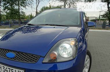 Купе Ford Fiesta 2007 в Одессе