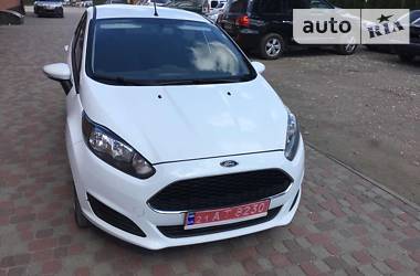 Хэтчбек Ford Fiesta 2016 в Тернополе