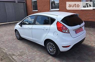 Хэтчбек Ford Fiesta 2016 в Тернополе