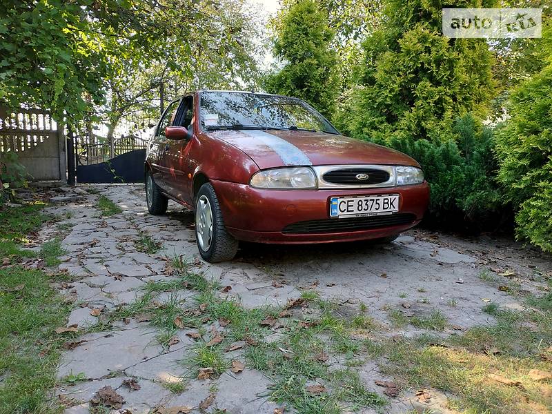 Хэтчбек Ford Fiesta 1997 в Черновцах