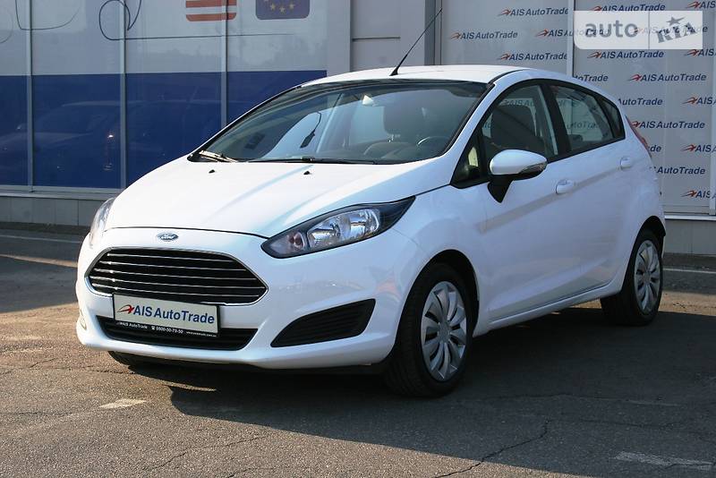 Хэтчбек Ford Fiesta 2014 в Киеве