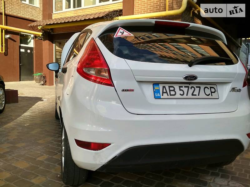 Хетчбек Ford Fiesta 2011 в Вінниці