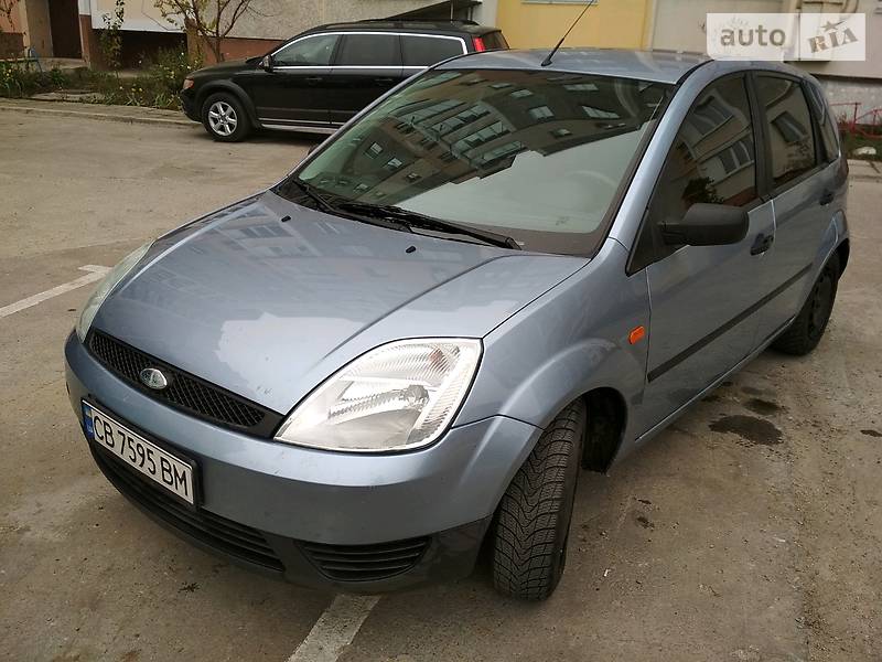 Хэтчбек Ford Fiesta 2005 в Чернигове