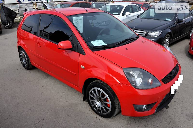 Хетчбек Ford Fiesta 2007 в Львові