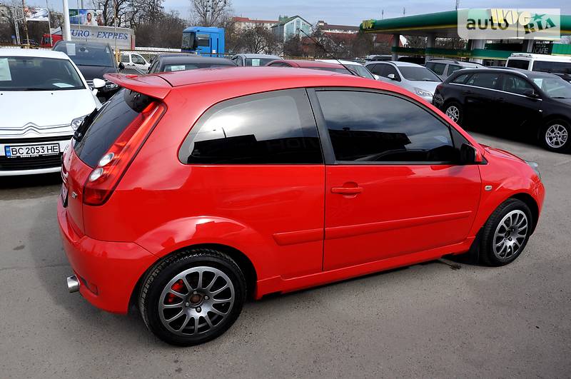 Хетчбек Ford Fiesta 2007 в Львові