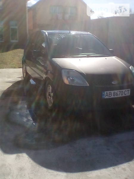 Хэтчбек Ford Fiesta 2005 в Киеве