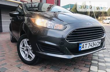 Седан Ford Fiesta 2018 в Ивано-Франковске