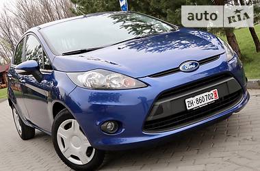 Хэтчбек Ford Fiesta 2010 в Дрогобыче