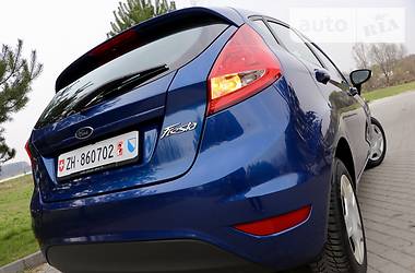 Хэтчбек Ford Fiesta 2010 в Дрогобыче