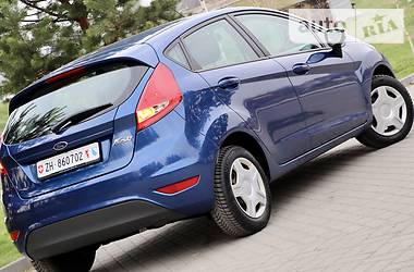 Хэтчбек Ford Fiesta 2010 в Дрогобыче