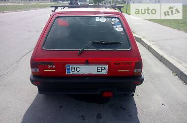 Хэтчбек Ford Fiesta 1986 в Львове