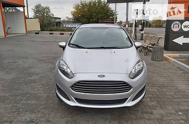Хэтчбек Ford Fiesta 2017 в 