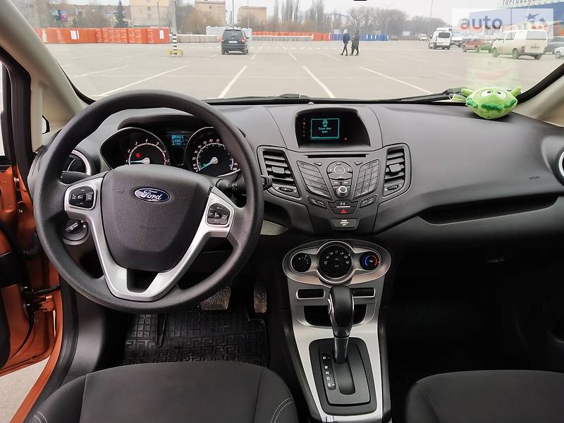 Седан Ford Fiesta 2017 в Каменец-Подольском