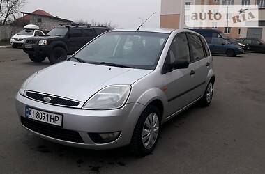 Хэтчбек Ford Fiesta 2003 в Киеве