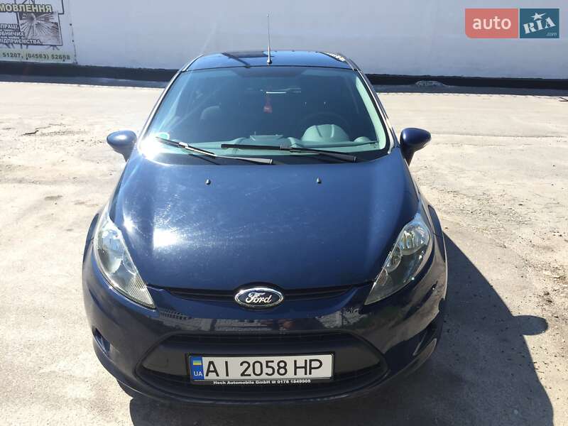 Хэтчбек Ford Fiesta 2010 в Белой Церкви