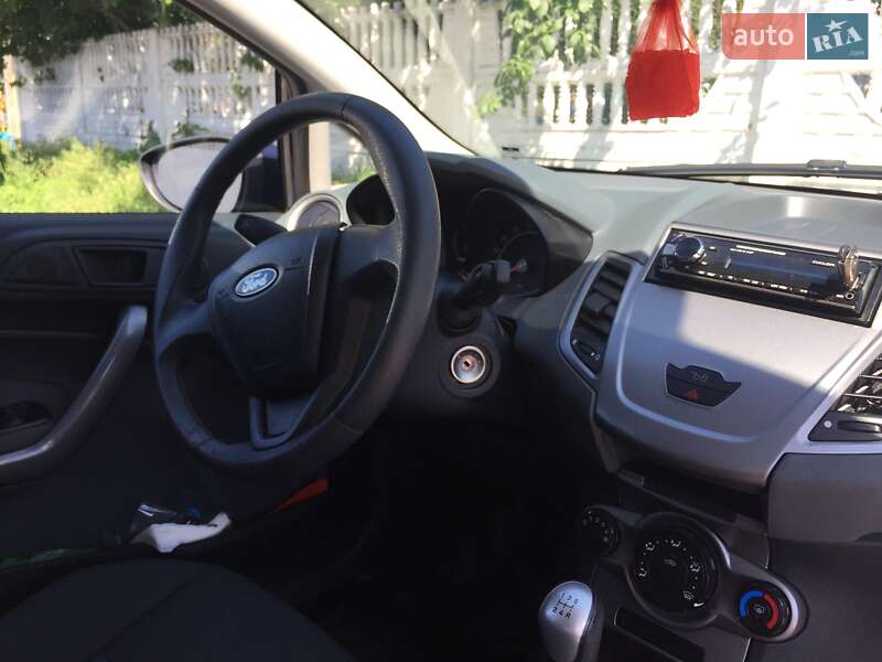 Хэтчбек Ford Fiesta 2010 в Белой Церкви