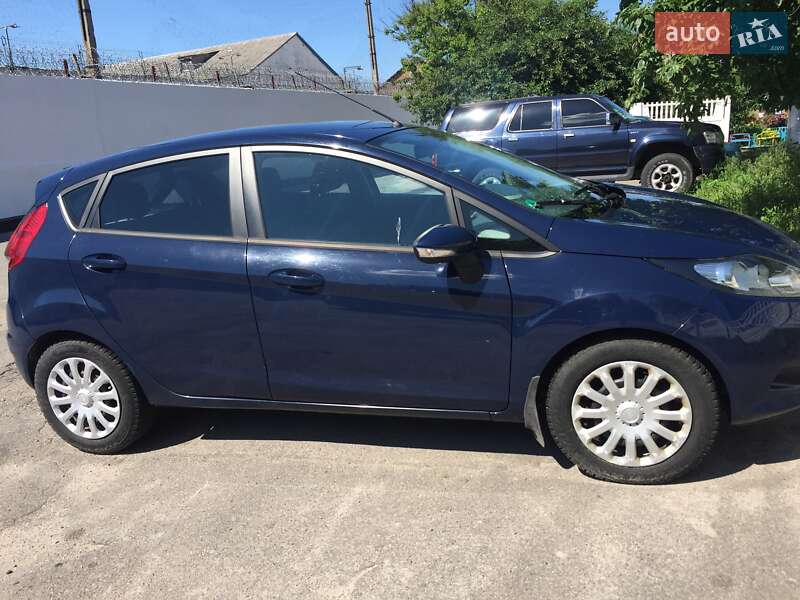 Хэтчбек Ford Fiesta 2010 в Белой Церкви