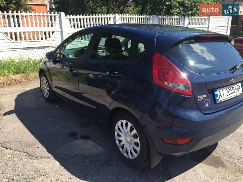 Хэтчбек Ford Fiesta 2010 в Белой Церкви