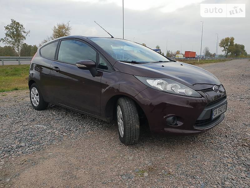Купе Ford Fiesta 2010 в Звенигородці фото 5 Купе Ford Fiesta 2010 в Звенигородці