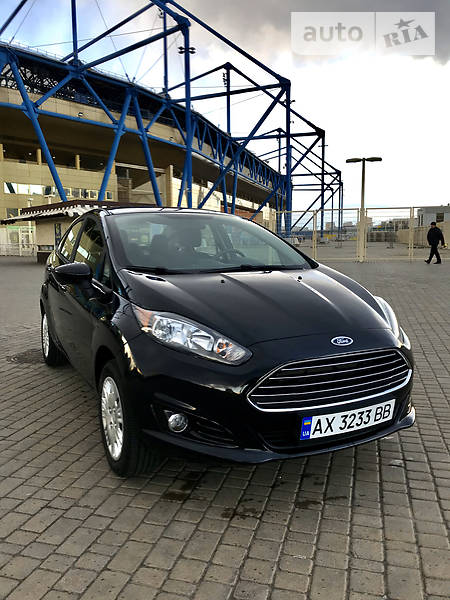 Седан Ford Fiesta 2019 в 
