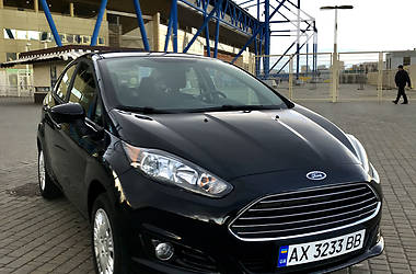 Седан Ford Fiesta 2019 в 