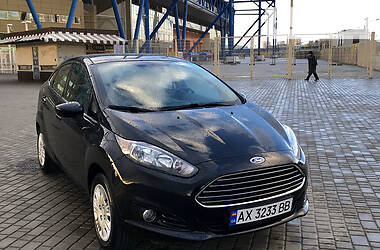 Седан Ford Fiesta 2019 в 