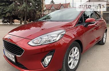 Хетчбек Ford Fiesta 2017 в 