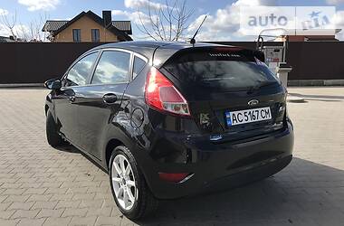 Хэтчбек Ford Fiesta 2014 в Луцке